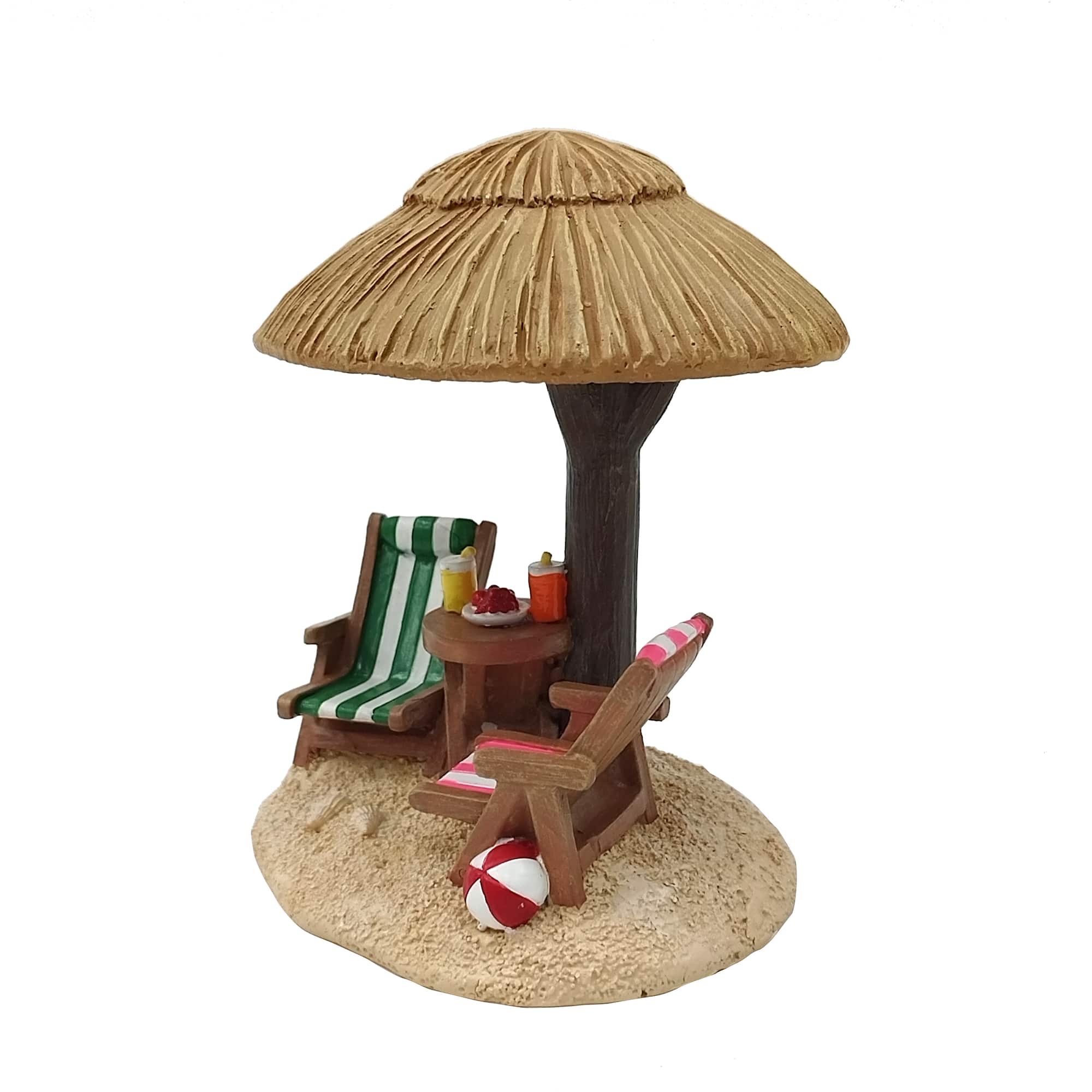 Mini Tiki Hut & Beach Chairs by Ashland®